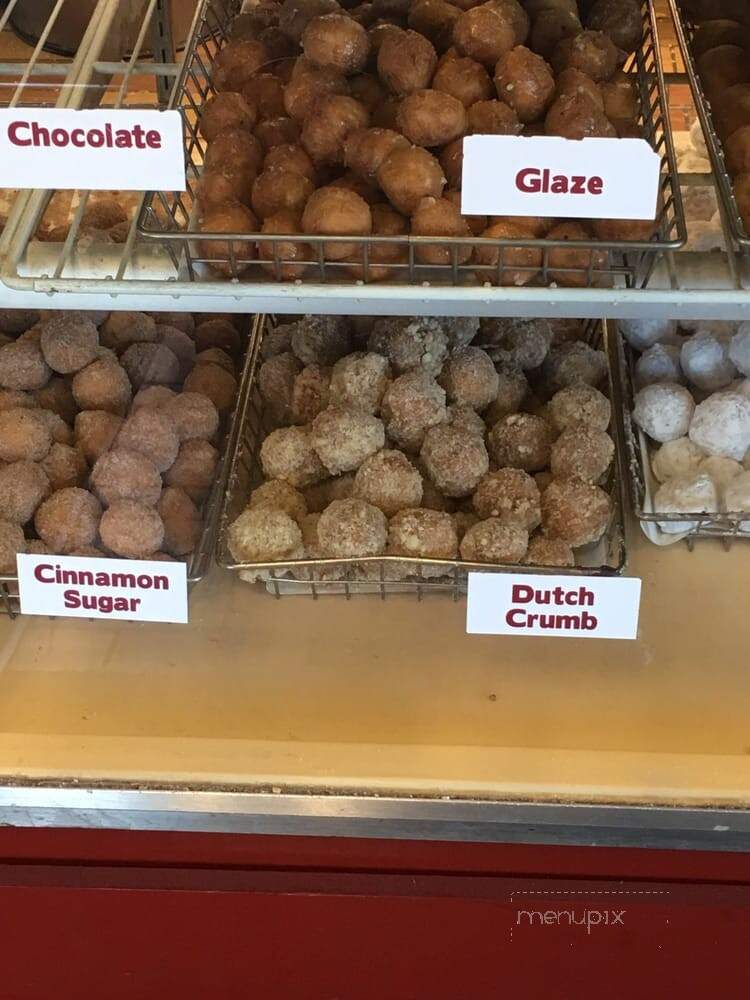 Sweetwater's Donut Mill - Battle Creek, MI menu_pic