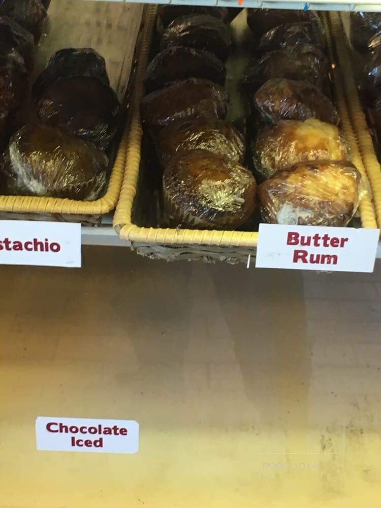 Sweetwater's Donut Mill - Battle Creek, MI menu_pic