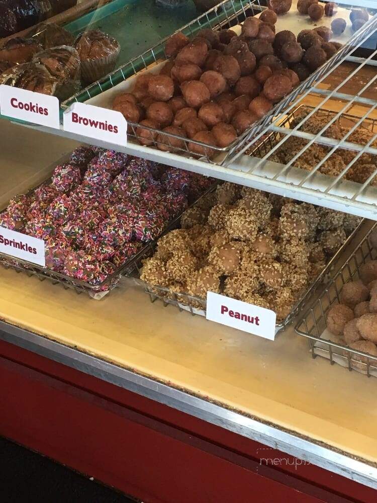 Sweetwater's Donut Mill - Battle Creek, MI menu_pic