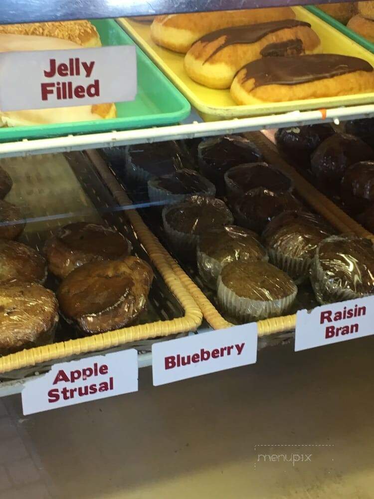 Sweetwater's Donut Mill - Battle Creek, MI menu_pic