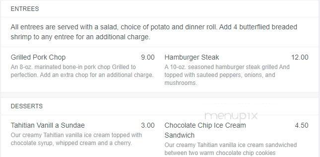 Mulligans Lounge - Muncie, IN menu_pic