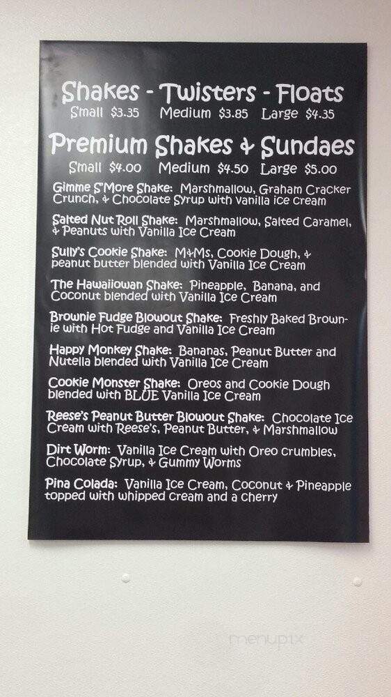 Junction Creamery - Osceola, IA menu_pic