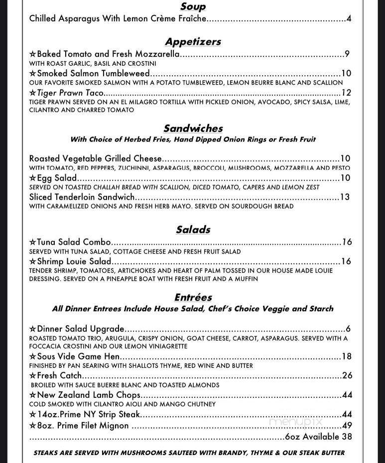 Club Continental - Orange Park, FL menu_pic