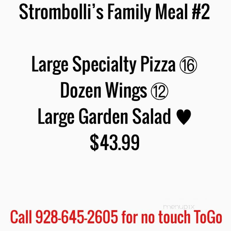 Strombolli's Pizza - Page, AZ