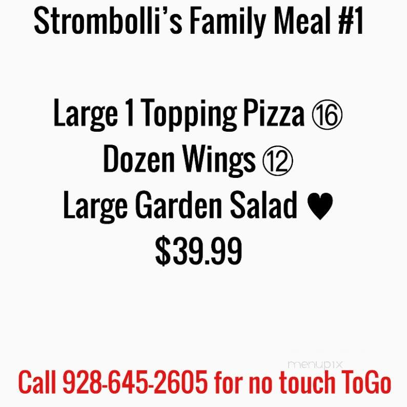 Strombolli's Pizza - Page, AZ