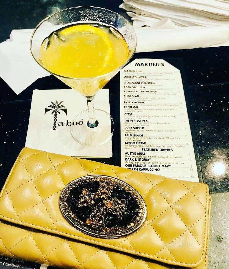Taboo Restaurant - Palm Beach, FL