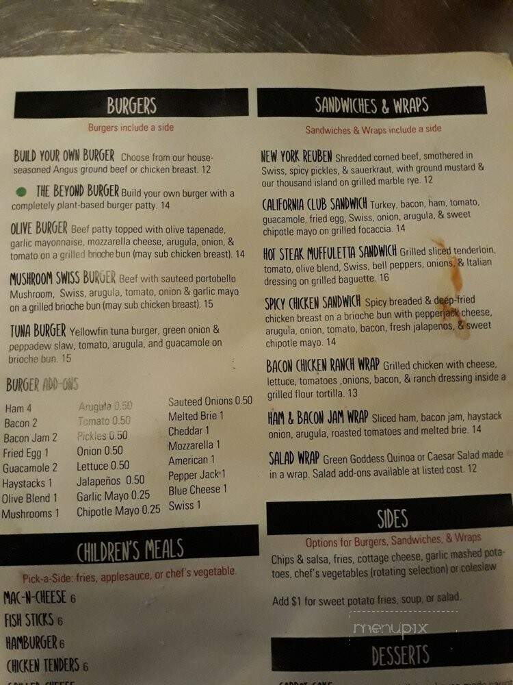 Lodo Co - Portage, MI menu_pic