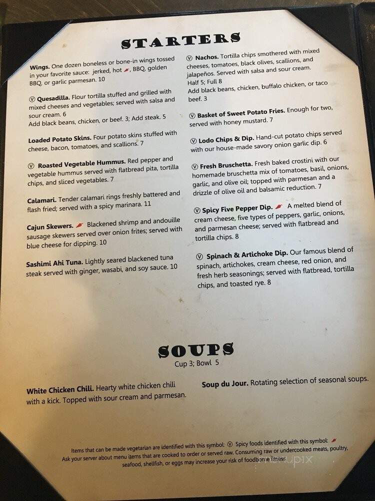 Lodo Co - Portage, MI menu_pic