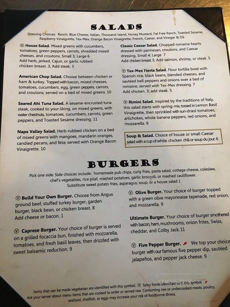 Lodo Co - Portage, MI menu_pic