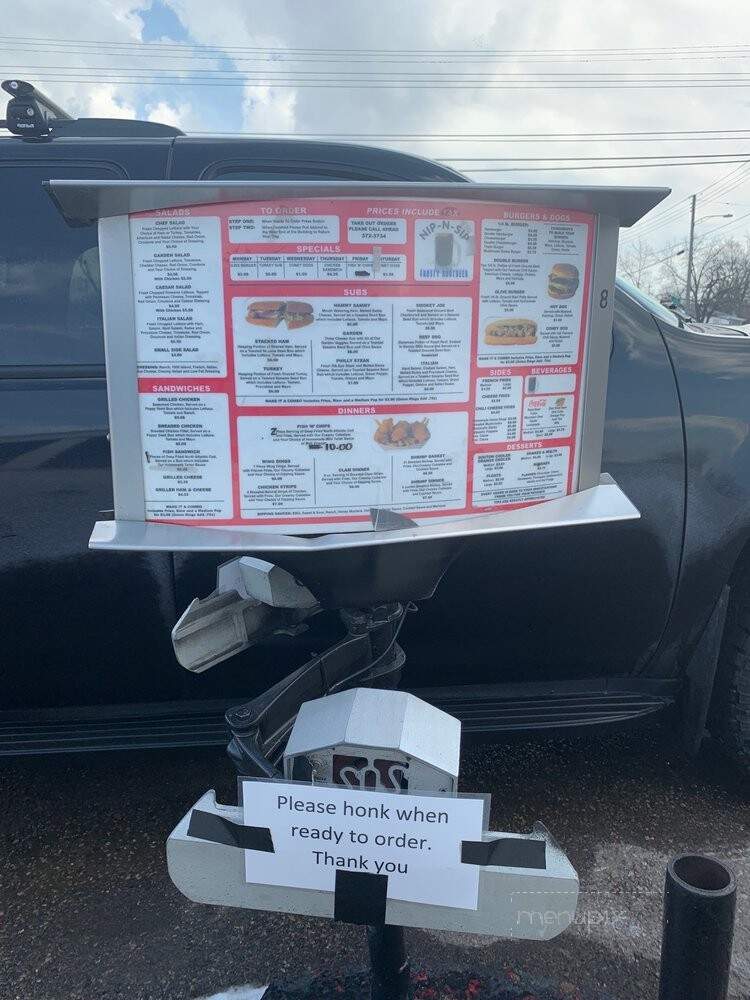 Nip N Sip Drive In - Lansing, MI menu_pic