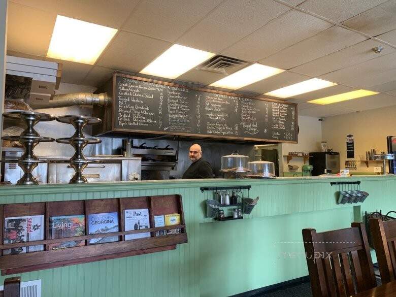 Papa Luigi Pizza And Fish & Chips - Sutton West, ON menu_pic