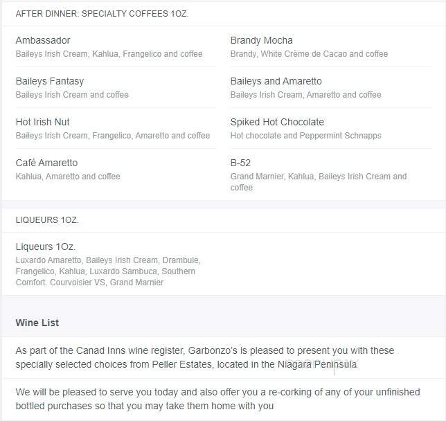 Garbonzo's Pizza - Winnipeg, MB menu_pic