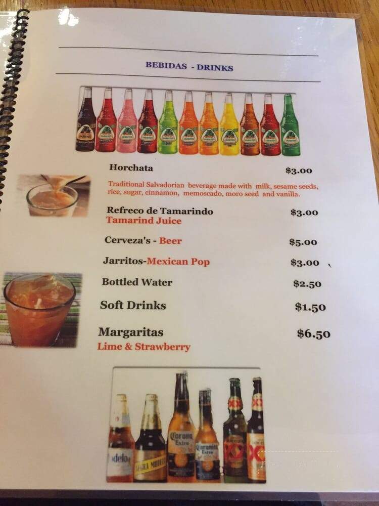 Vallarta's Mexican Restaurant - Vancouver, BC menu_pic