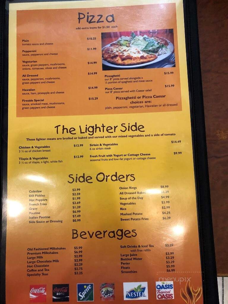 Fireside Deli & Family Restaurant - Kitchener, ON