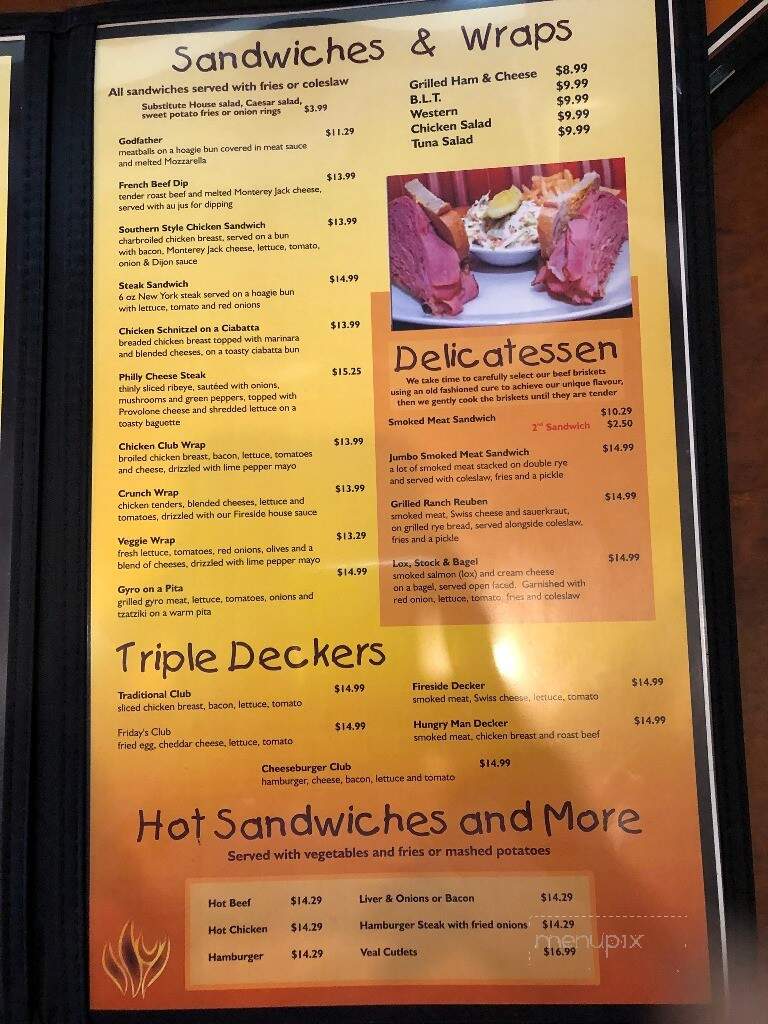 Fireside Deli & Family Restaurant - Kitchener, ON