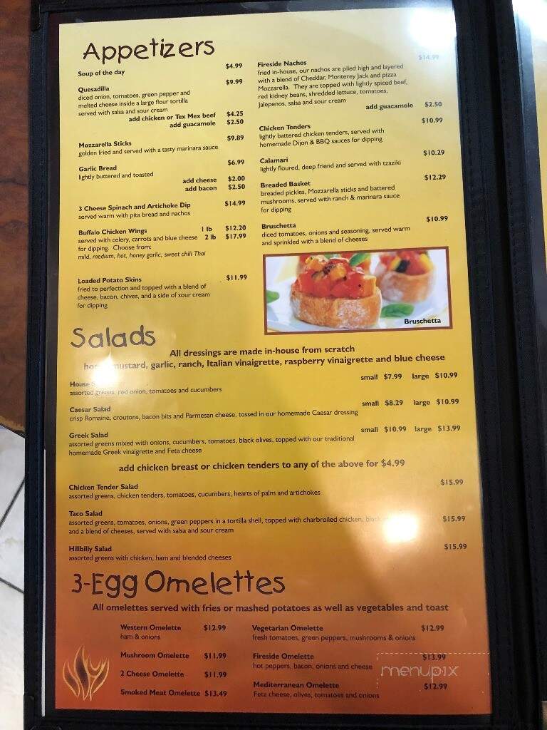 Fireside Deli & Family Restaurant - Kitchener, ON