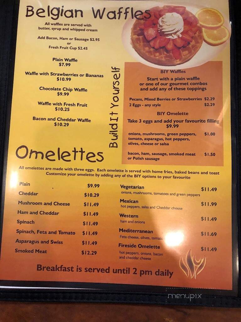 Fireside Deli & Family Restaurant - Kitchener, ON