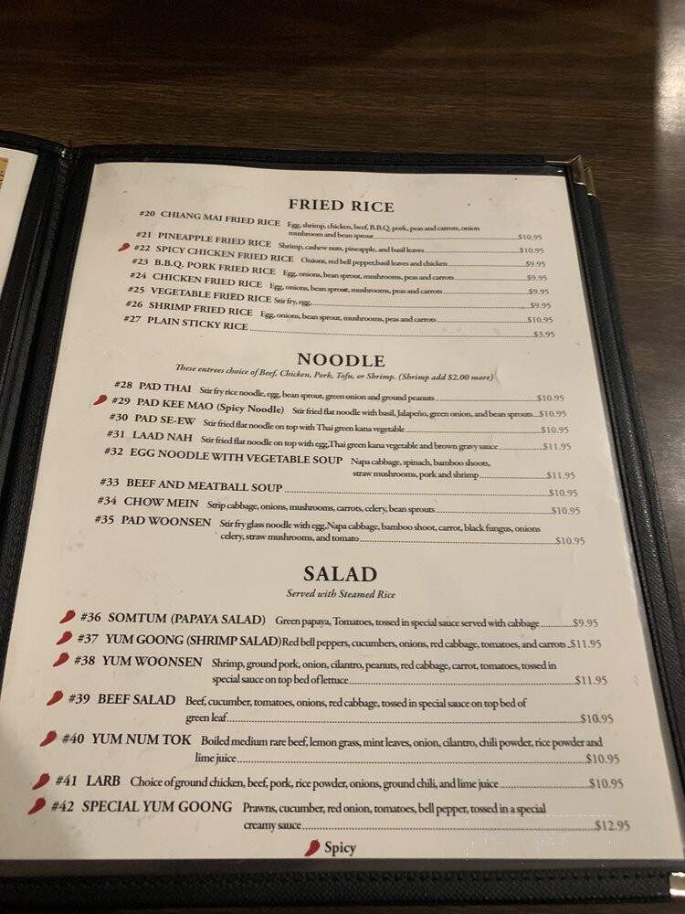 Chiang Mai Thai Restaurant - Boise, ID