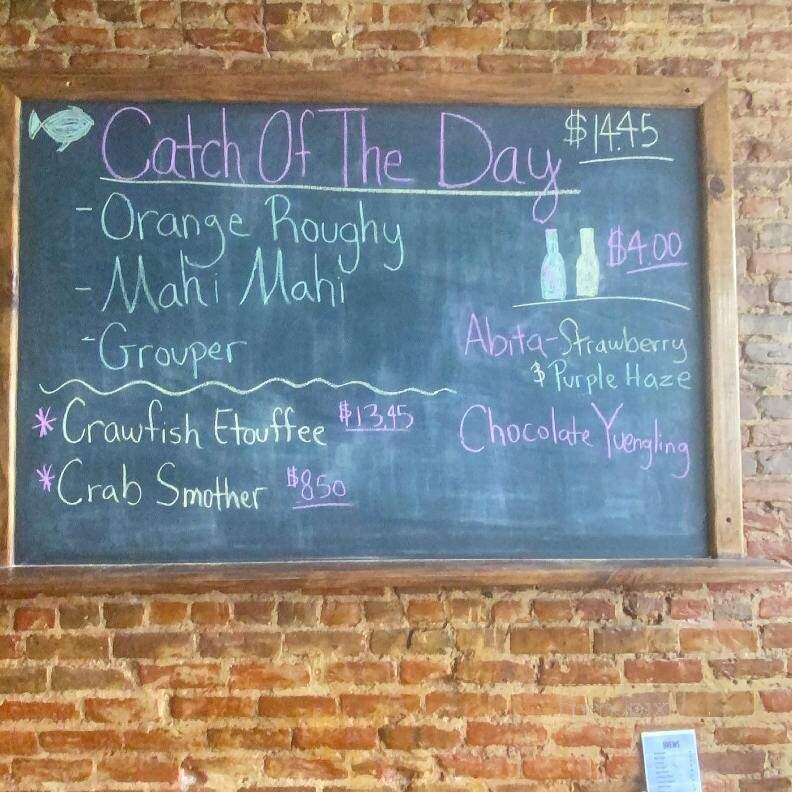 Cafe La Fleur - Laurel, MS menu_pic