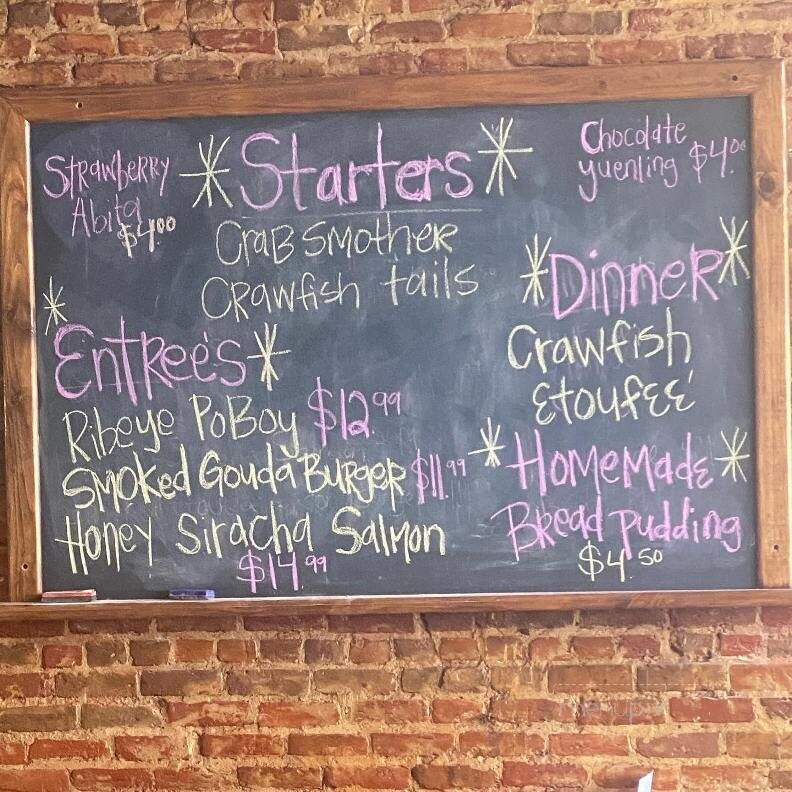 Cafe La Fleur - Laurel, MS menu_pic