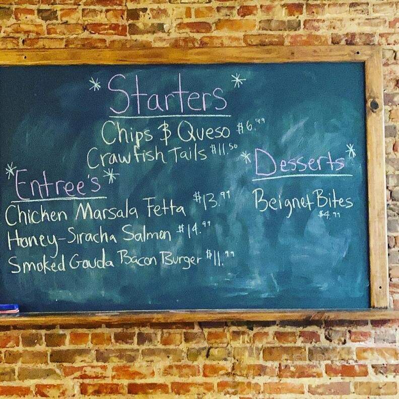 Cafe La Fleur - Laurel, MS menu_pic