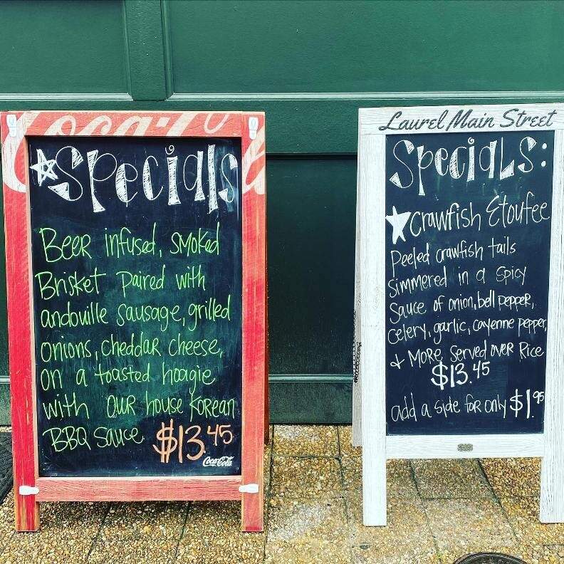 Cafe La Fleur - Laurel, MS menu_pic