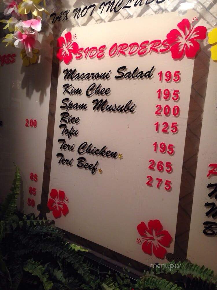 Aloha Specialties Restaurant - Las Vegas, NV
