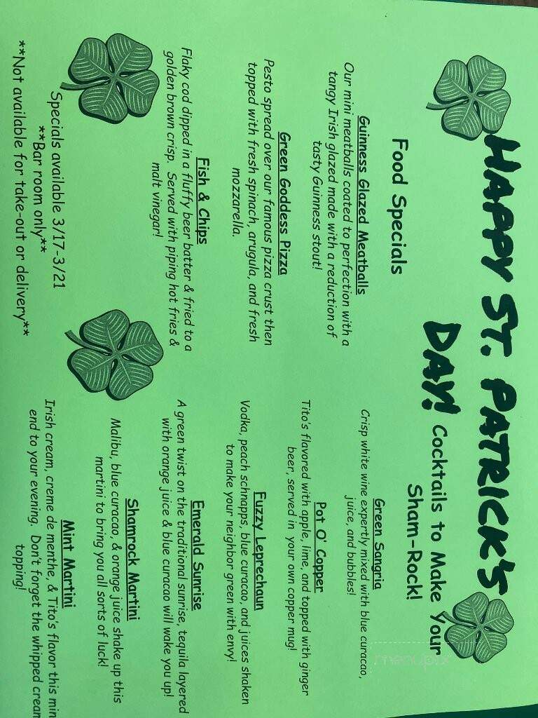 Enzo Pizzeria & Pasta Grill - Washington, NJ menu_pic