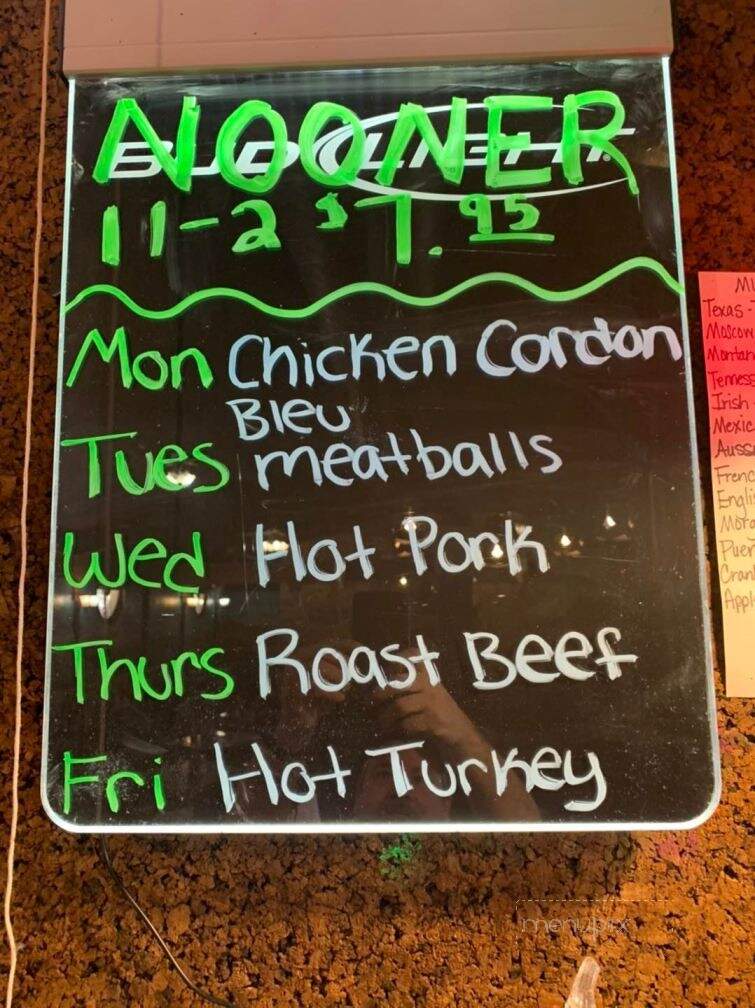 Hacienda Dining - Burlington, ND menu_pic