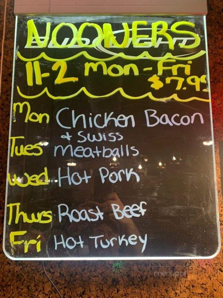 Hacienda Dining - Burlington, ND menu_pic