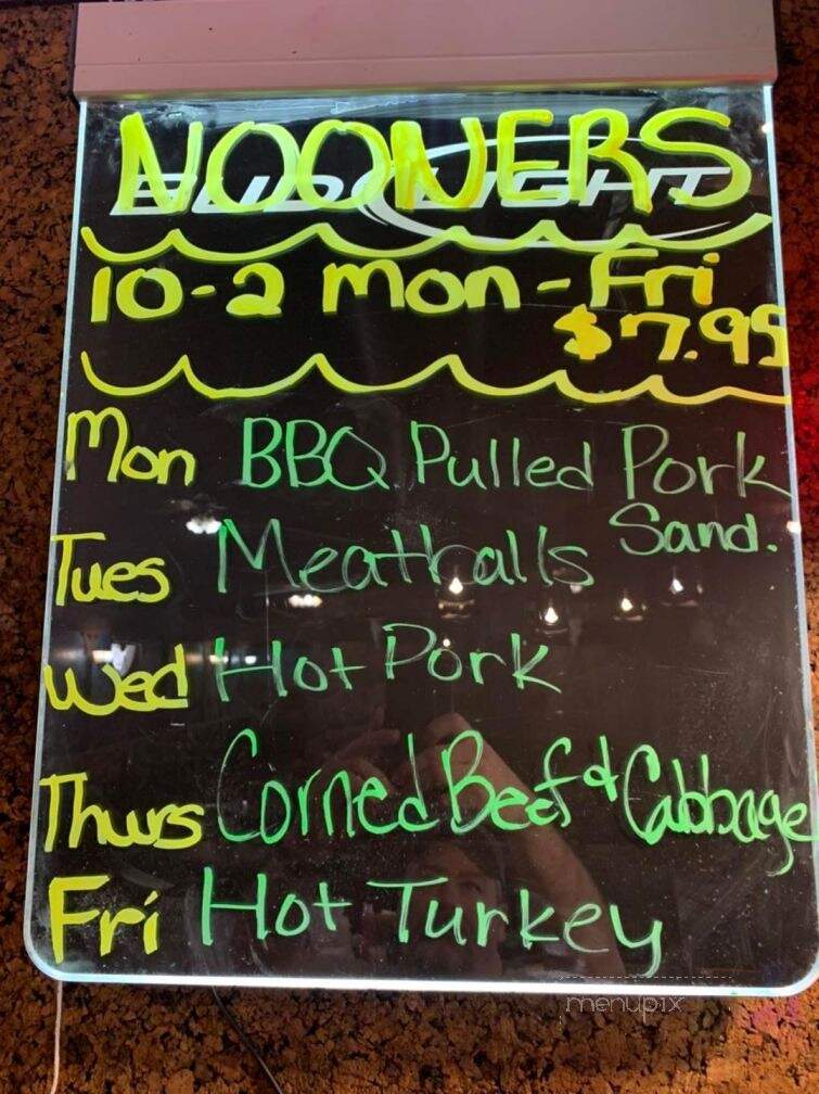 Hacienda Dining - Burlington, ND menu_pic