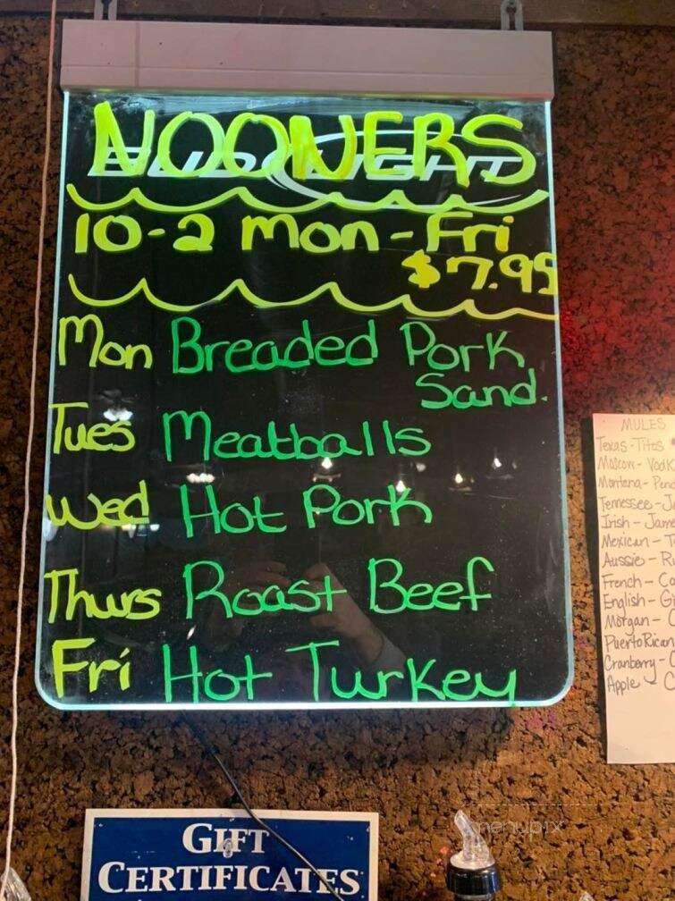 Hacienda Dining - Burlington, ND menu_pic