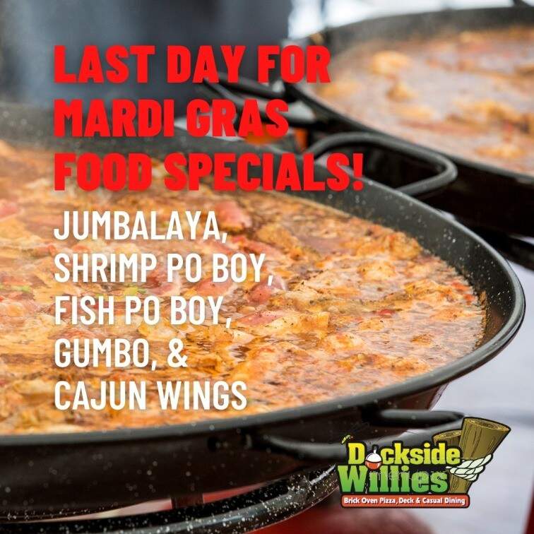Dockside Willies - Lemoyne, PA menu_pic