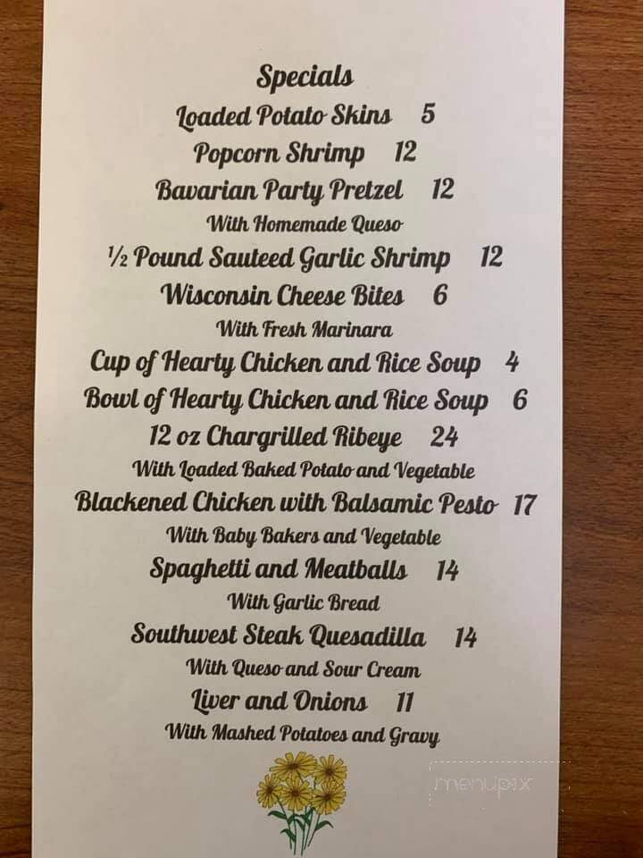 Riverboat On The Potomac - Colonial Beach, VA menu_pic