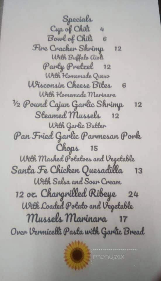 Riverboat On The Potomac - Colonial Beach, VA menu_pic