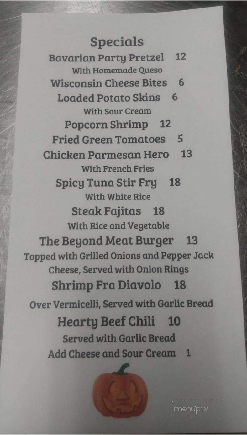 Riverboat On The Potomac - Colonial Beach, VA menu_pic