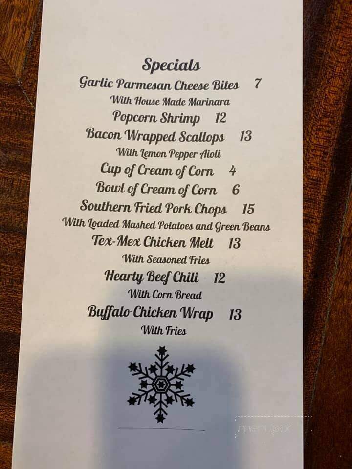 Riverboat On The Potomac - Colonial Beach, VA menu_pic