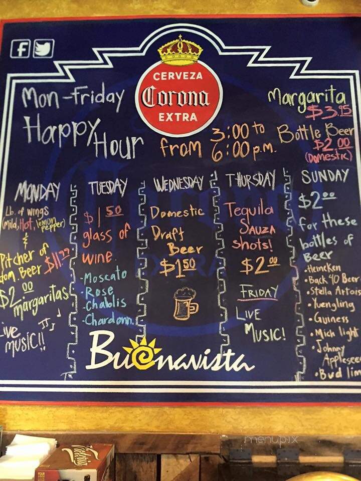 Buenavista Mexican Restaurant - Scottsboro, AL