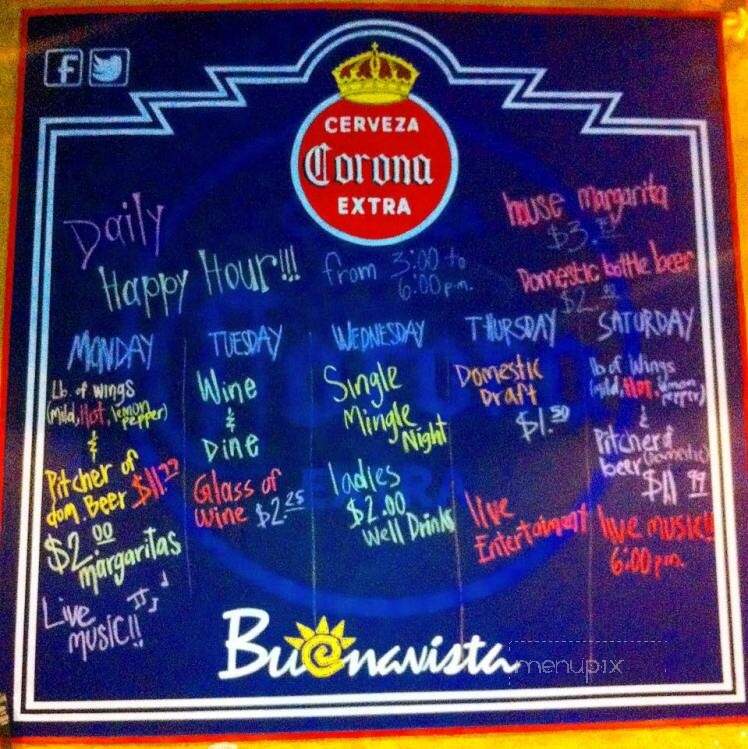 Buenavista Mexican Restaurant - Scottsboro, AL