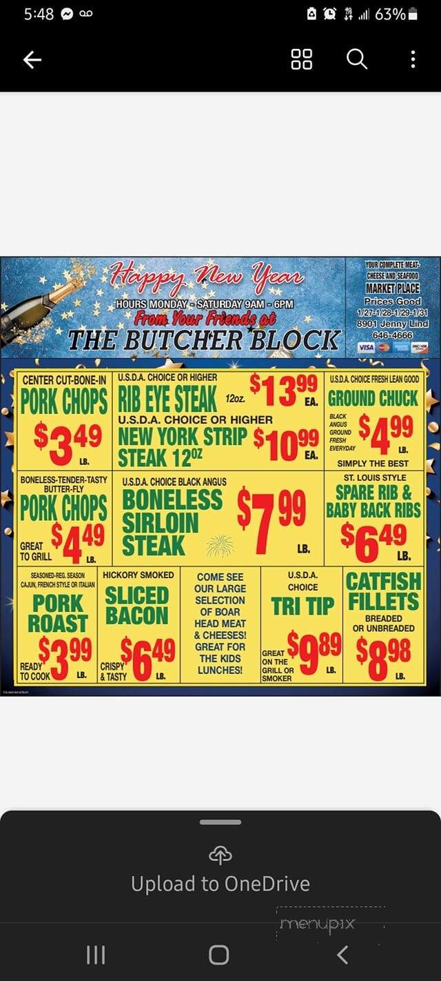 Butcher Block - Fort Smith, AR