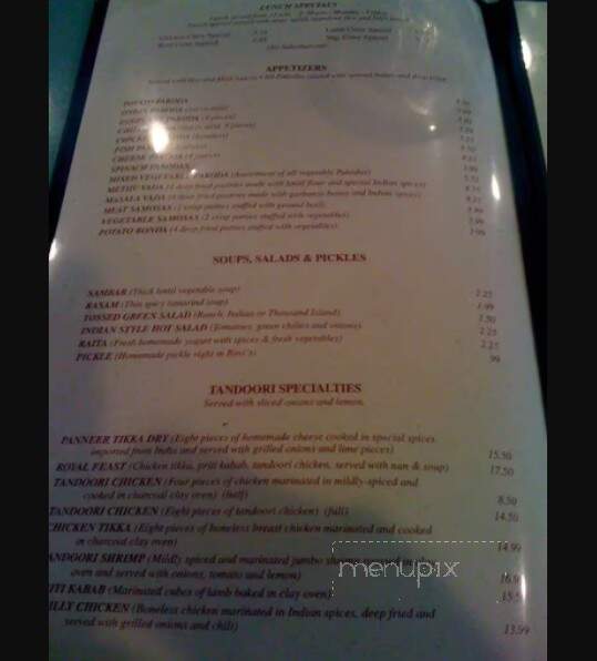 Ravi's India Cuisine - Colton, CA menu_pic