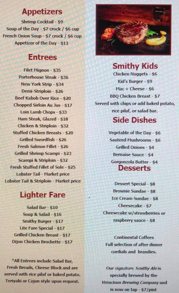 Smithy Restaurant - Monroe, CT