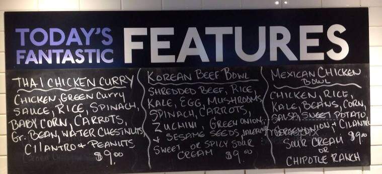Pete's To Go - Halifax, NS menu_pic