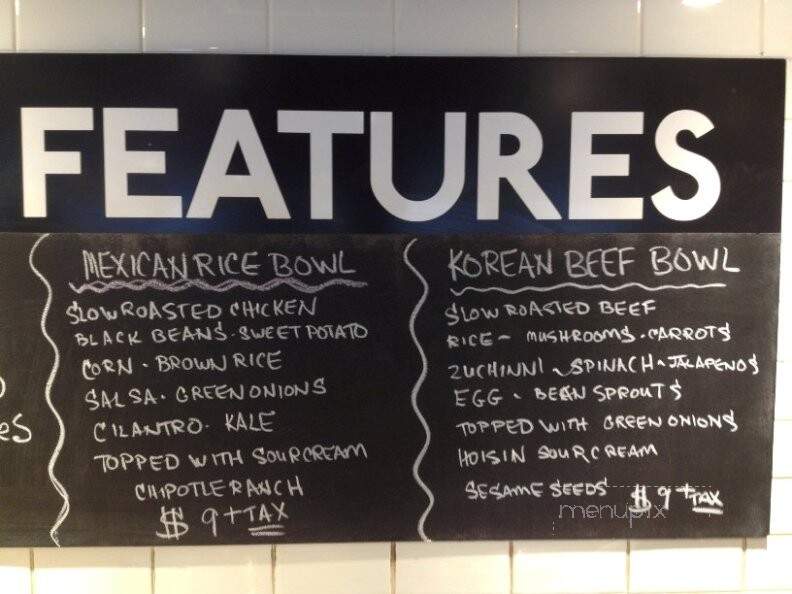 Pete's To Go - Halifax, NS menu_pic