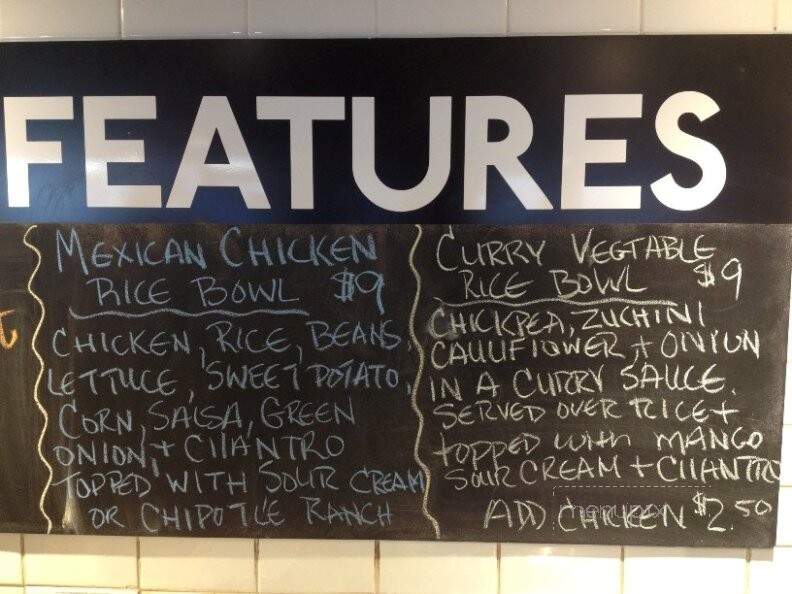 Pete's To Go - Halifax, NS menu_pic