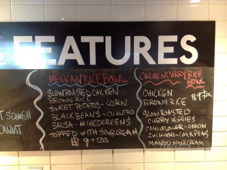 Pete's To Go - Halifax, NS menu_pic