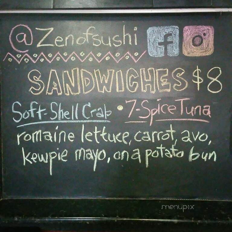 Zen of Sushi - Port Saint Lucie, FL menu_pic