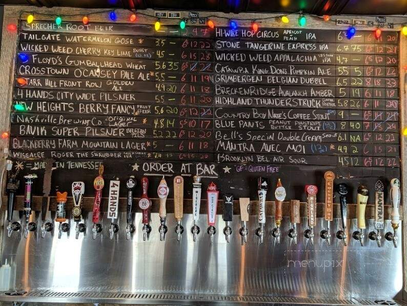 Deep South Growlers - Murfreesboro, TN menu_pic