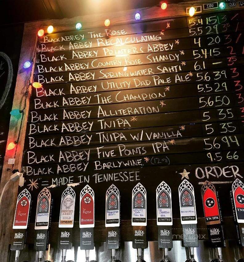 Deep South Growlers - Murfreesboro, TN menu_pic
