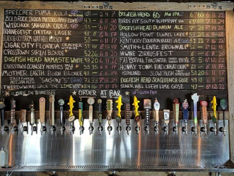 Deep South Growlers - Murfreesboro, TN menu_pic